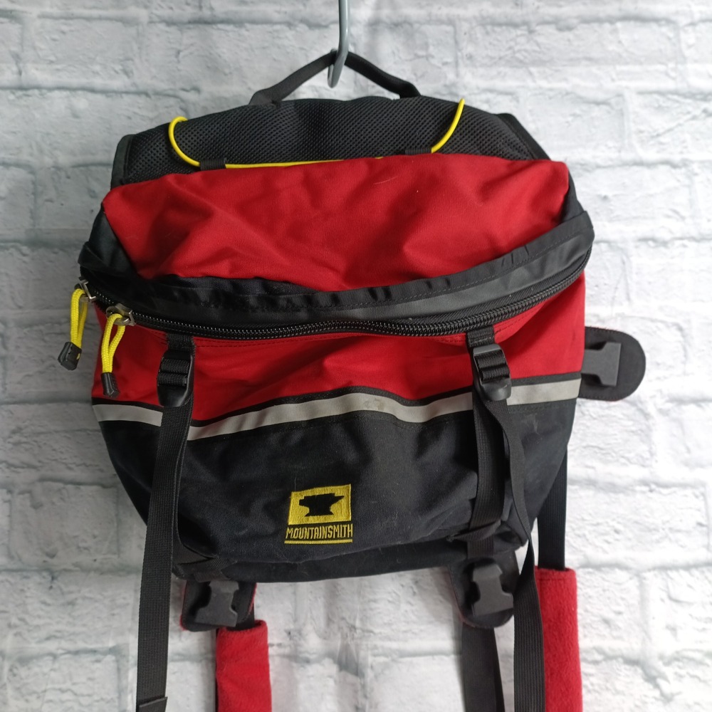 Mountainsmith Red and Black Pet Travel Carrier Backpack
